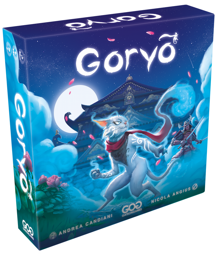 Boîte du jeu : Goryō