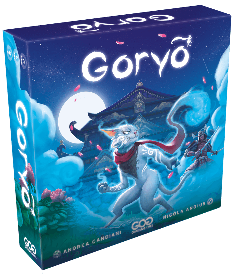 Boîte du jeu : Goryō