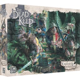 Couverture de The Dead Keep : Chaos de Gobelins