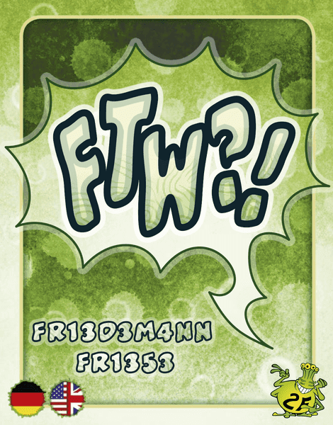 Boîte du jeu : FTW?