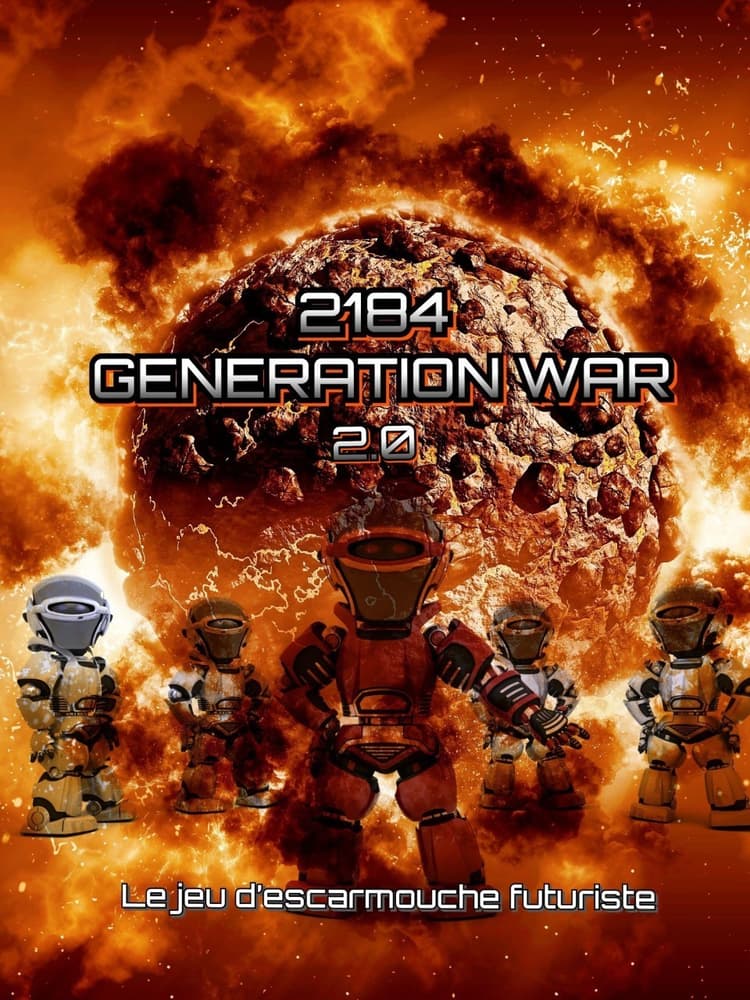 Boîte du jeu : 2184 Generation War 2.0