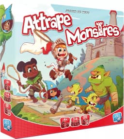 Couverture de Attrape Monstres