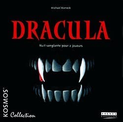 Boîte du jeu : Dracula