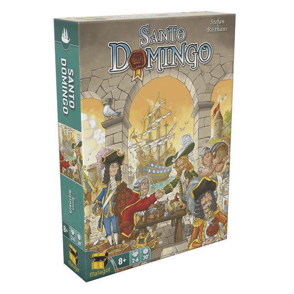 Boîte du jeu : Santo Domingo