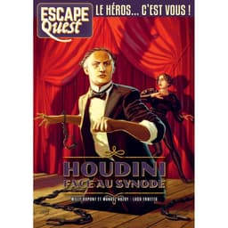 Couverture de Escape Quest N°8 - Houdini face au synode