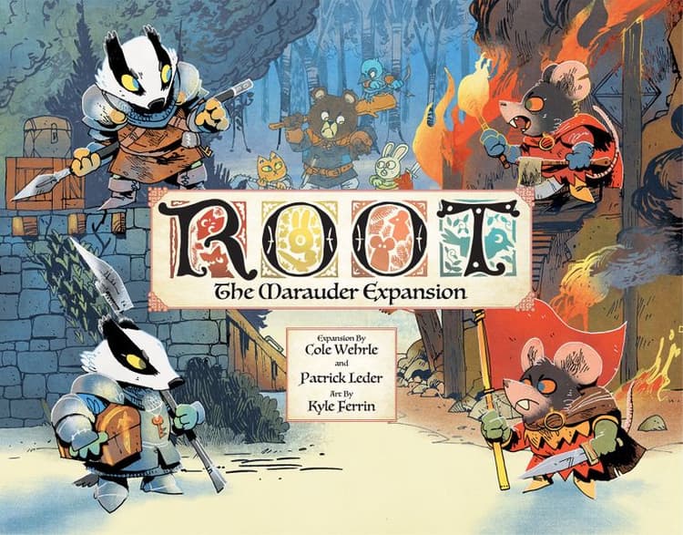 Root : The Marauder Expansion - Jeu de société - Tric Trac
