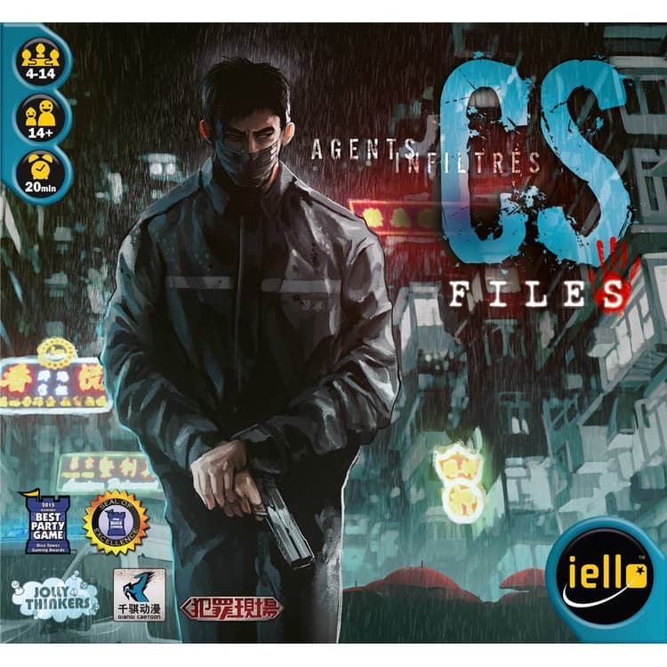 Cs File Game Pdf CS Files - Agent Infiltrés - Jeu de société - Tric Trac